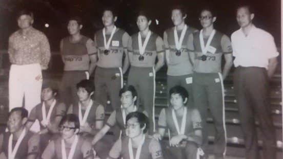 1973 SEAP Games held in Singapore