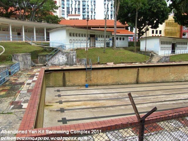 Abandoned Yan Kit Swimming Complex