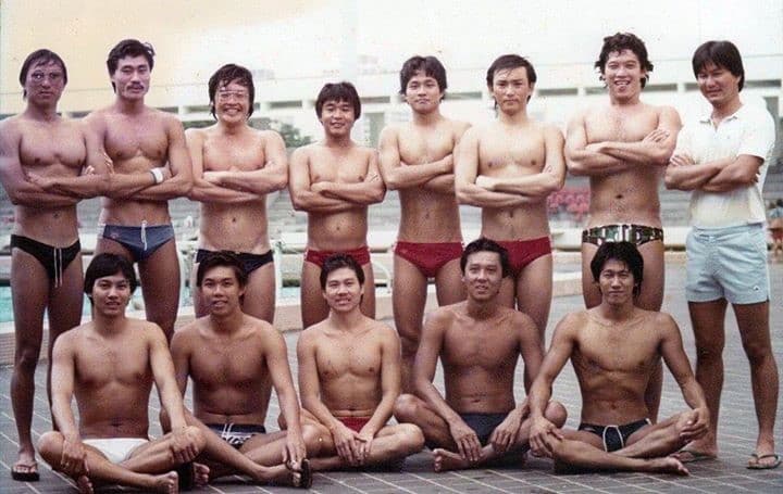 SAFSA Team in the 70s